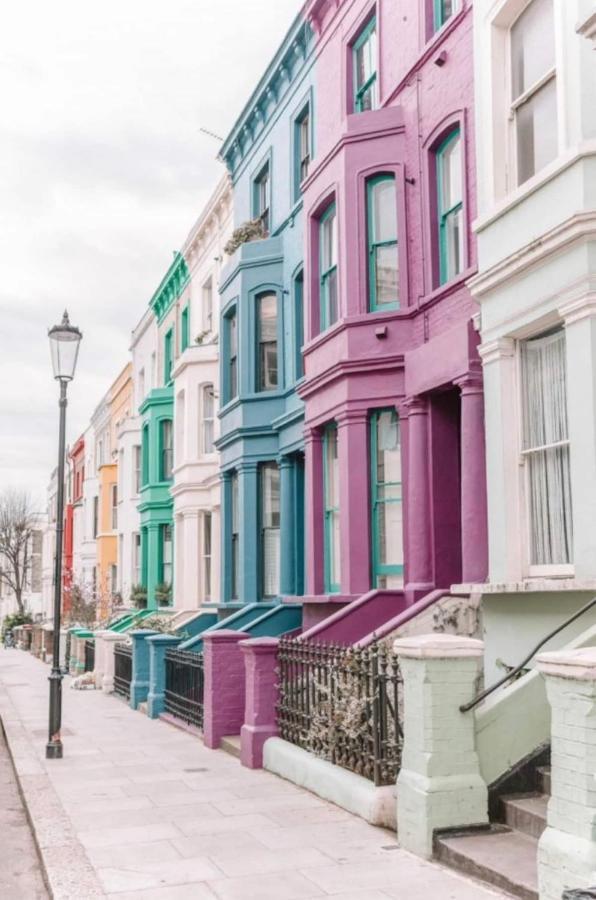 2 Notting Hill Portobello Road Amazing Location! Лондон Екстер'єр фото